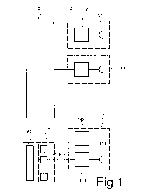 A single figure which represents the drawing illustrating the invention.